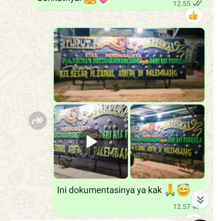Pengiriman Papan Bunga Duka The Hermitage Jakarta