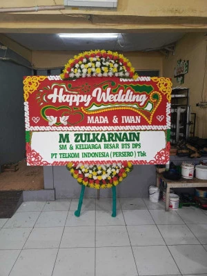 Papan Bunga di The Hermitage Jakarta