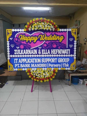Papan Bunga di The Hermitage Jakarta